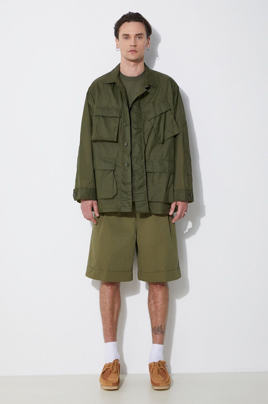 Takki Engineered Garments Engineered Garments BDU Oversize Jacket Vihreä | OR177.KD001, 1