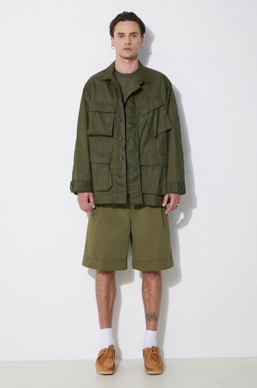 Takki Engineered Garments Engineered Garments BDU Oversize Jacket Vihreä | OR177.KD001, 1