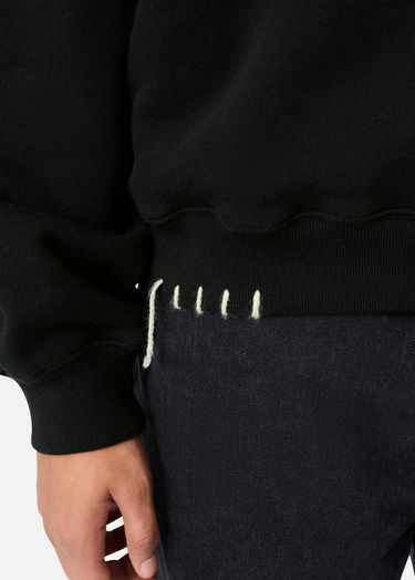 Huppari AXEL ARIGATO Loops Sweatshirt Musta | A3435001, 5