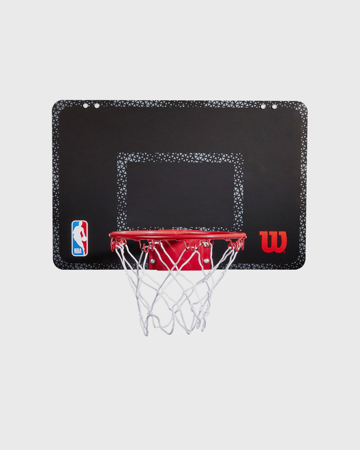 Peli Wilson Tennis NBA Team Forge Mini Hoop Musta | WTBA3001FRGNBA, 1