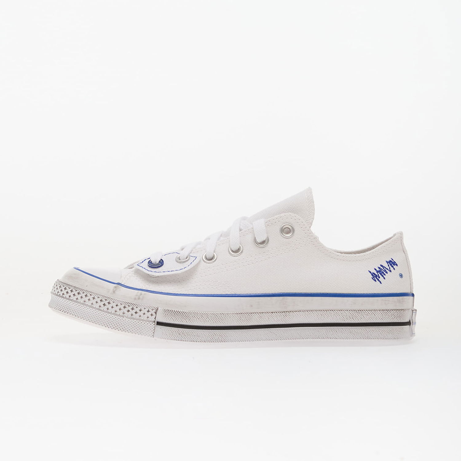 Tennarit ja kengät Converse ADER ERROR x Chuck 70 Low White/ Blue Valkoinen | A14289C, 0
