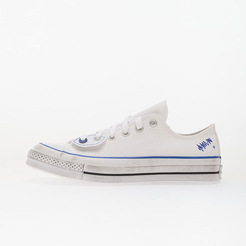 Tennarit ja kengät Converse ADER ERROR x Chuck 70 Low White/ Blue Valkoinen | A14289C