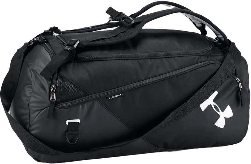 Reput ja laukut Under Armour UA Contain Duo MD BP Duffle-BLK Musta | 1381919-001