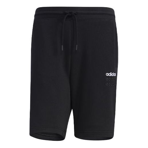 Shortsit adidas Originals NEO Casual Shorts with Elastic Waistband Musta | GP4899