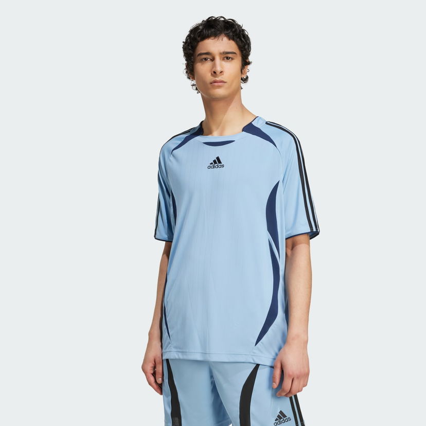 Jersey adidas Performance Adicolor Teamgeist T-Shirt Sininen | JW5873