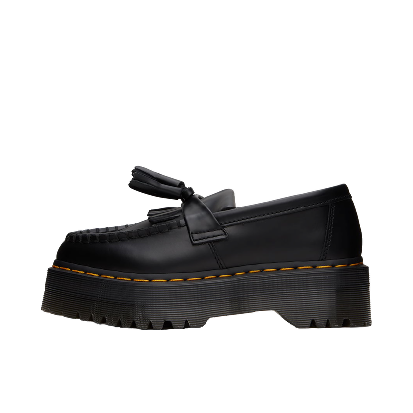 Tennarit ja kengät Dr. Martens Adrian Quad Loafers "Black" Musta | 27989001