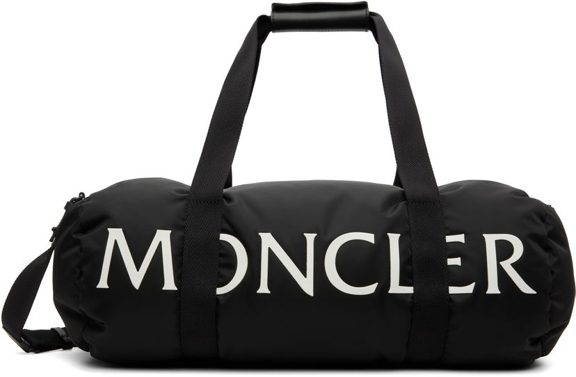 Matkalaukku Moncler Moncler Duddle Gym Weekender Duffle Bag Musta | K209A5G00001M8321