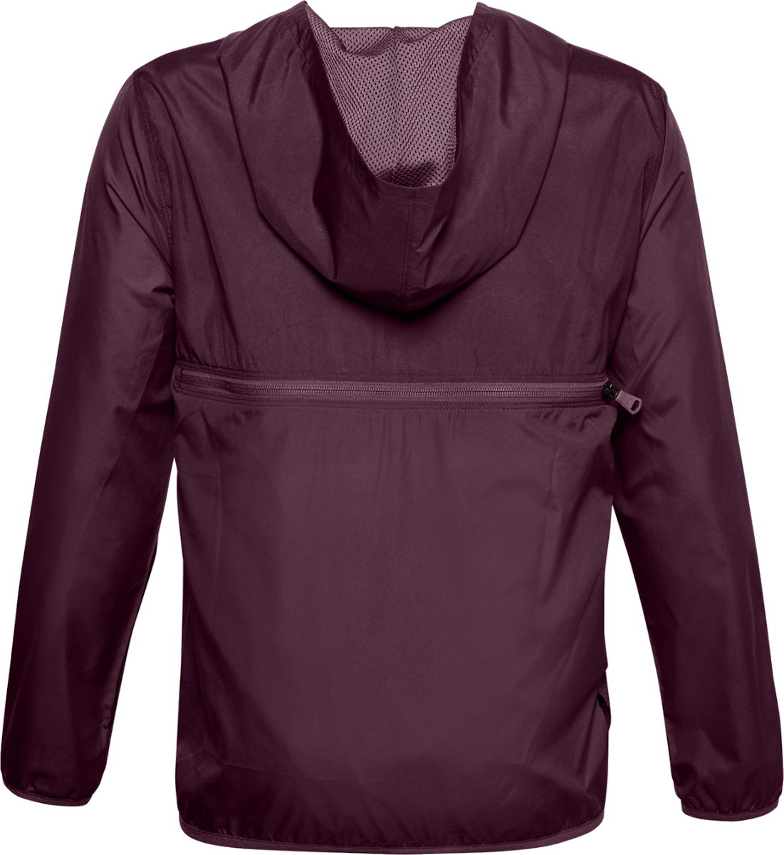 Tuulitakki Under Armour Project Rock Collection Hooded Jacket Burgundia | 1357573-569, 1