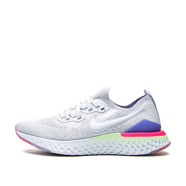 Tennarit ja kengät Nike Epic React Flyknit 2 Harmaa | BQ8927 453, 2