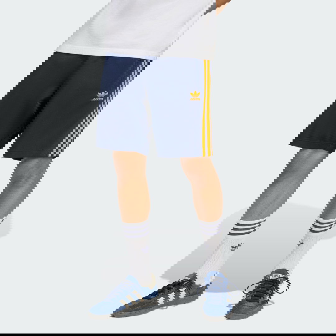 Shortsit adidas Performance Adicolor Firebird Shorts Tummansininen | KA0483, 0