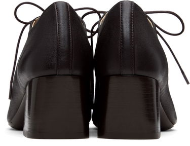 Korut LEMAIRE LEMAIRE Souris Classic 55 Derby Heels Valkoinen | FO0246 LL0070, 4