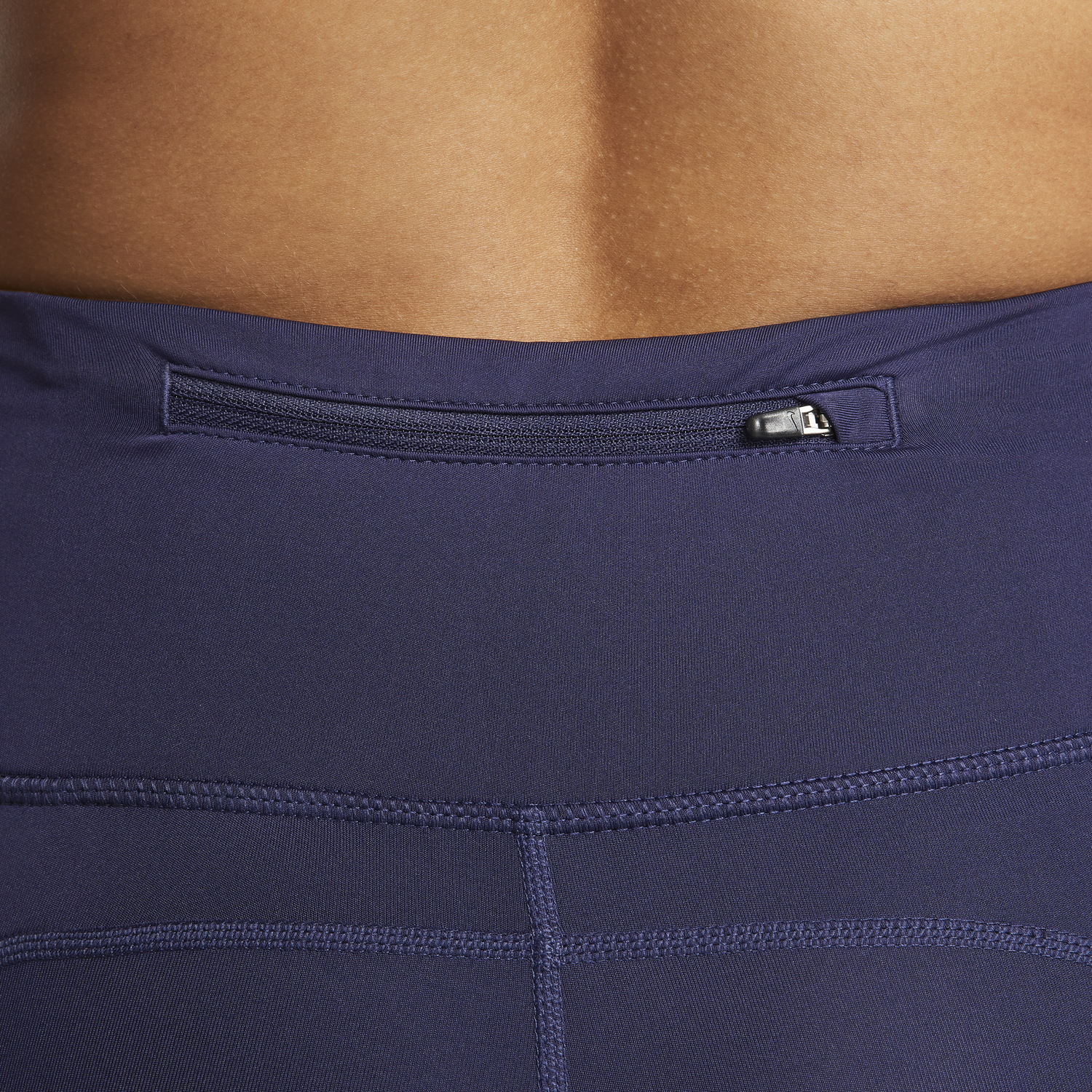 Leggingsit Nike Mid-Rise 7/8 Graphic Leggings with Pockets Tummansininen | FB4656-555, 1