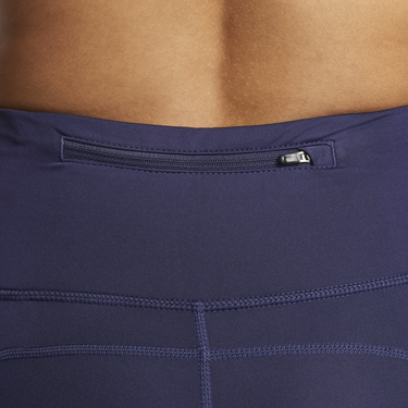 Leggingsit Nike Mid-Rise 7/8 Graphic Leggings with Pockets Tummansininen | FB4656-555, 1