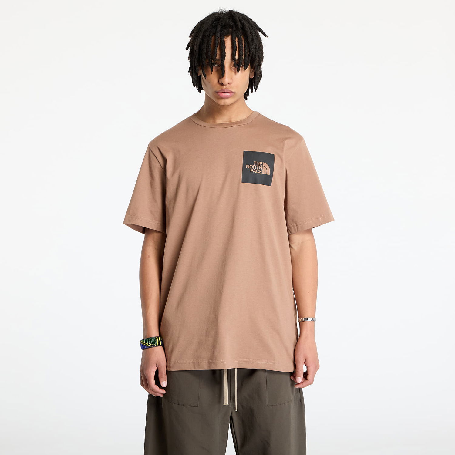 T-paita The North Face The North Face Fine Tee Ruskea | NF0A8A6M6IH1, 0