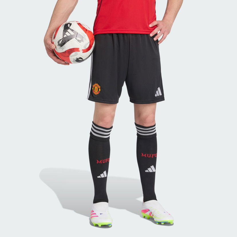 Shortsit adidas Performance Manchester United 25/26 Home Shorts Musta | JI7431