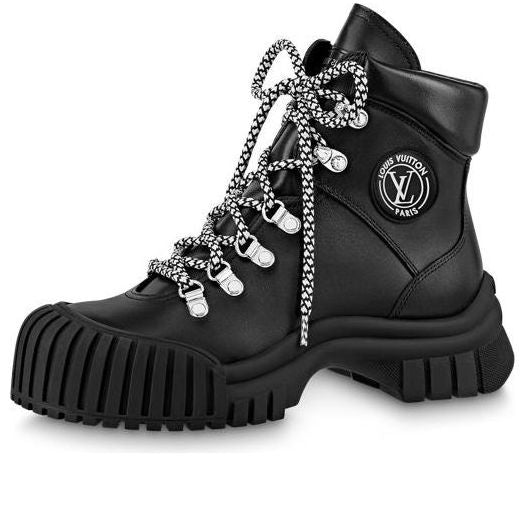 Tennarit ja kengät Louis Vuitton Ruby Flat Ranger Boots Musta | 1AAM5U