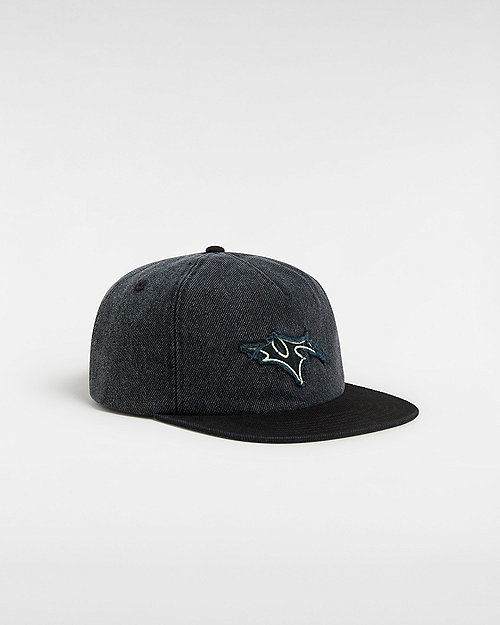 Korkki Vans Vans Skate V Thorn Unstructured Hat Musta | VN000KXZBLK, 0