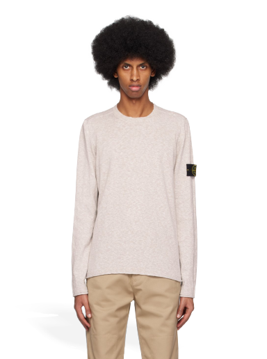 Villapaita Stone Island Patch Sweater Harmaa | 1015502B0
