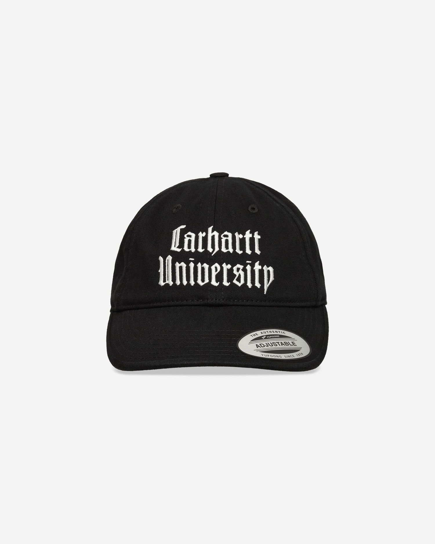 Korkki Carhartt WIP Carhartt University Adjustable Cap Musta | I035629 K02XX, 0