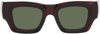 Paula's Ibiza Goggle Rectangle Sunglasses