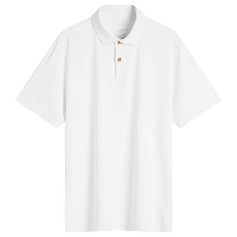 Poolopaita Jordan Golf Polo Top, Size Large Valkoinen | HQ8479-100