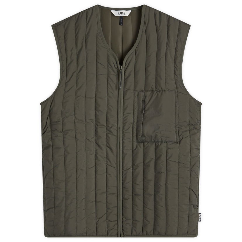 Liivi Rains Liner Vest Vihreä | 21660-03