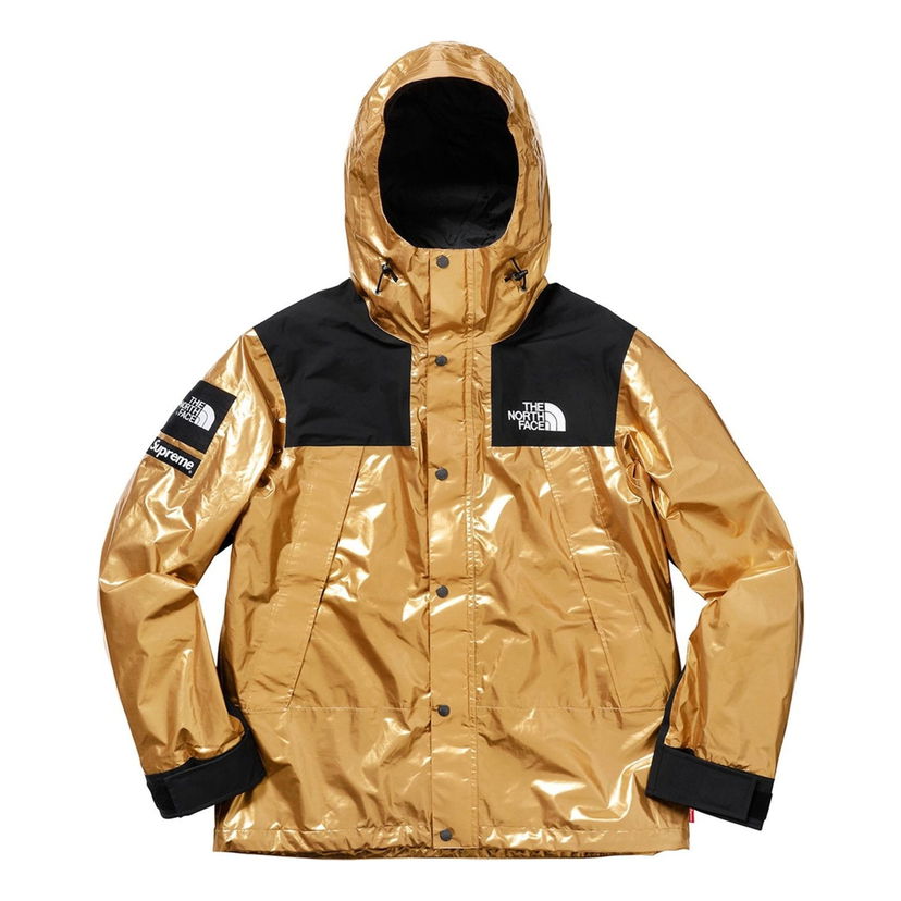 Parka Supreme The North Face Metallic Mountain Parka Metallinen | SUP-SS18-604