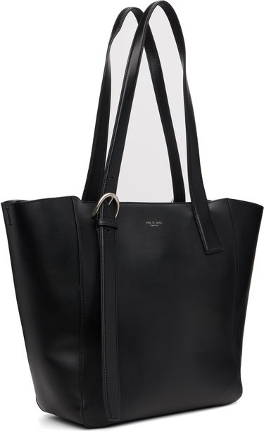 Kangaskassi rag & bone Rag & Bone Parker Leather Tote Beige | LE101325, 3
