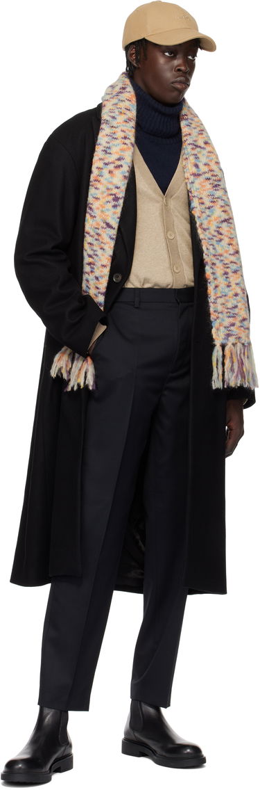 Takit A.P.C. Oversized Wool Coat Musta | WOAJS-H01543, 3