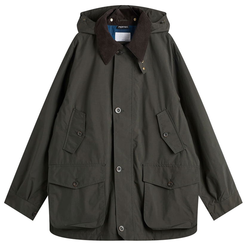 Takki NANAMICA 2L Unlimited Field Jacket, Size Small Vihreä | S25FA072E-DO
