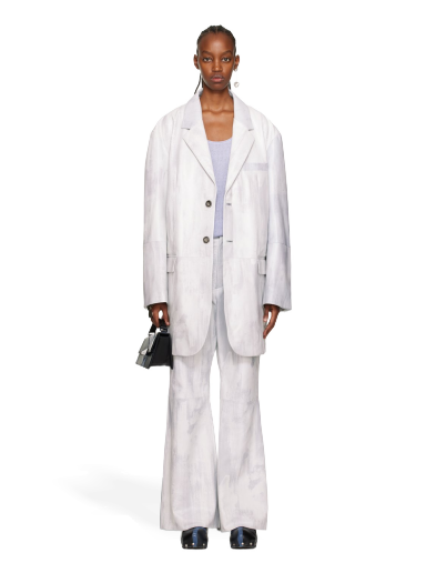 Takki Acne Studios x SSENSE Lambskin Blazer Jacket Valkoinen | C70003-