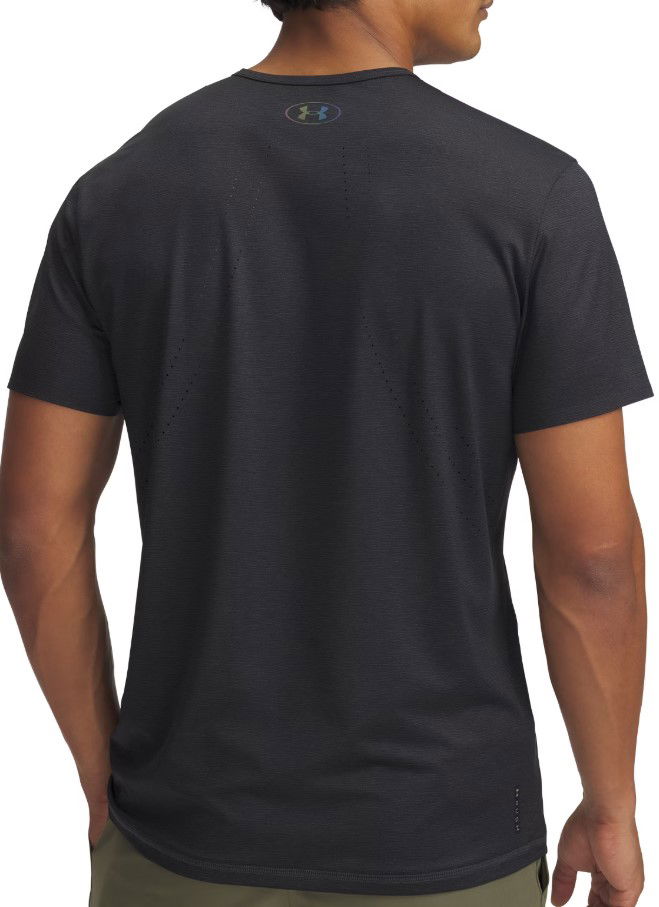 T-paita Under Armour Vanish Elite Vent Prtd Short Sleeve T-Shirt Musta | 1383669-016, 1
