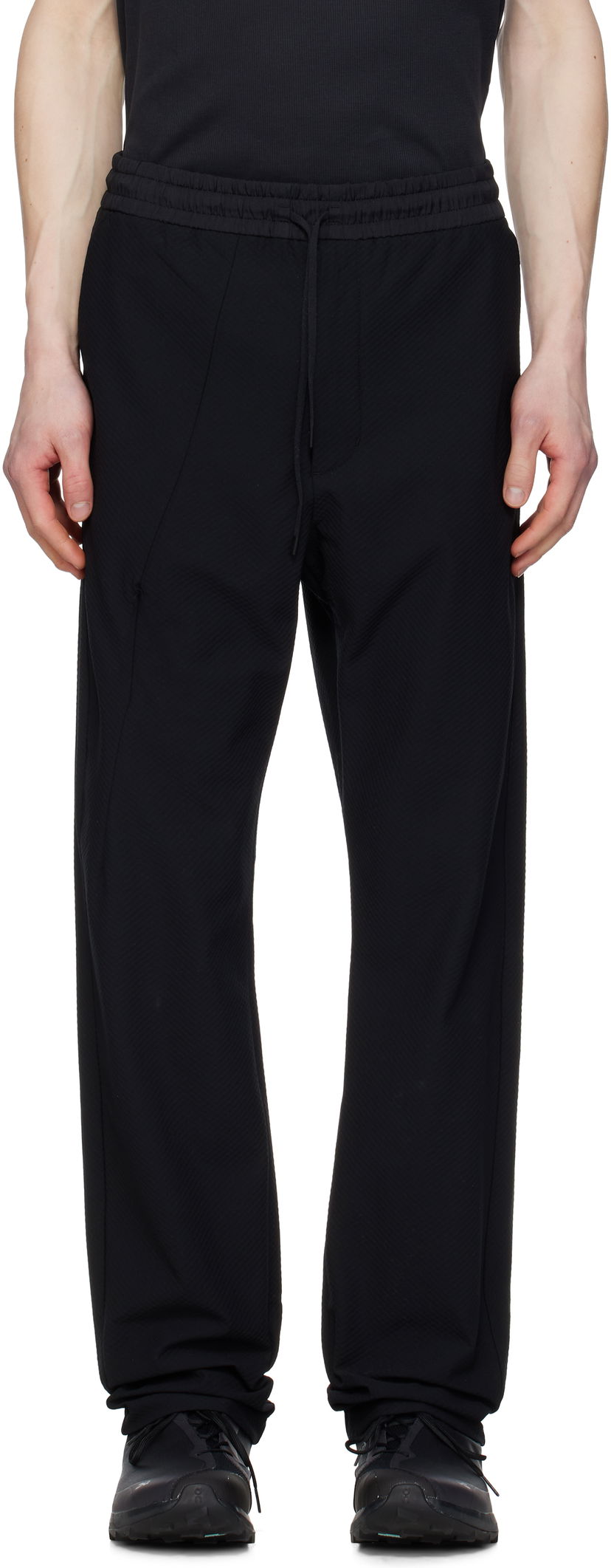 Verryttelyhousut Post Archive Faction (PAF) 8.0 Right Track Pants by Post Archive Faction (PAF) Musta | 8.0 BTKR-B