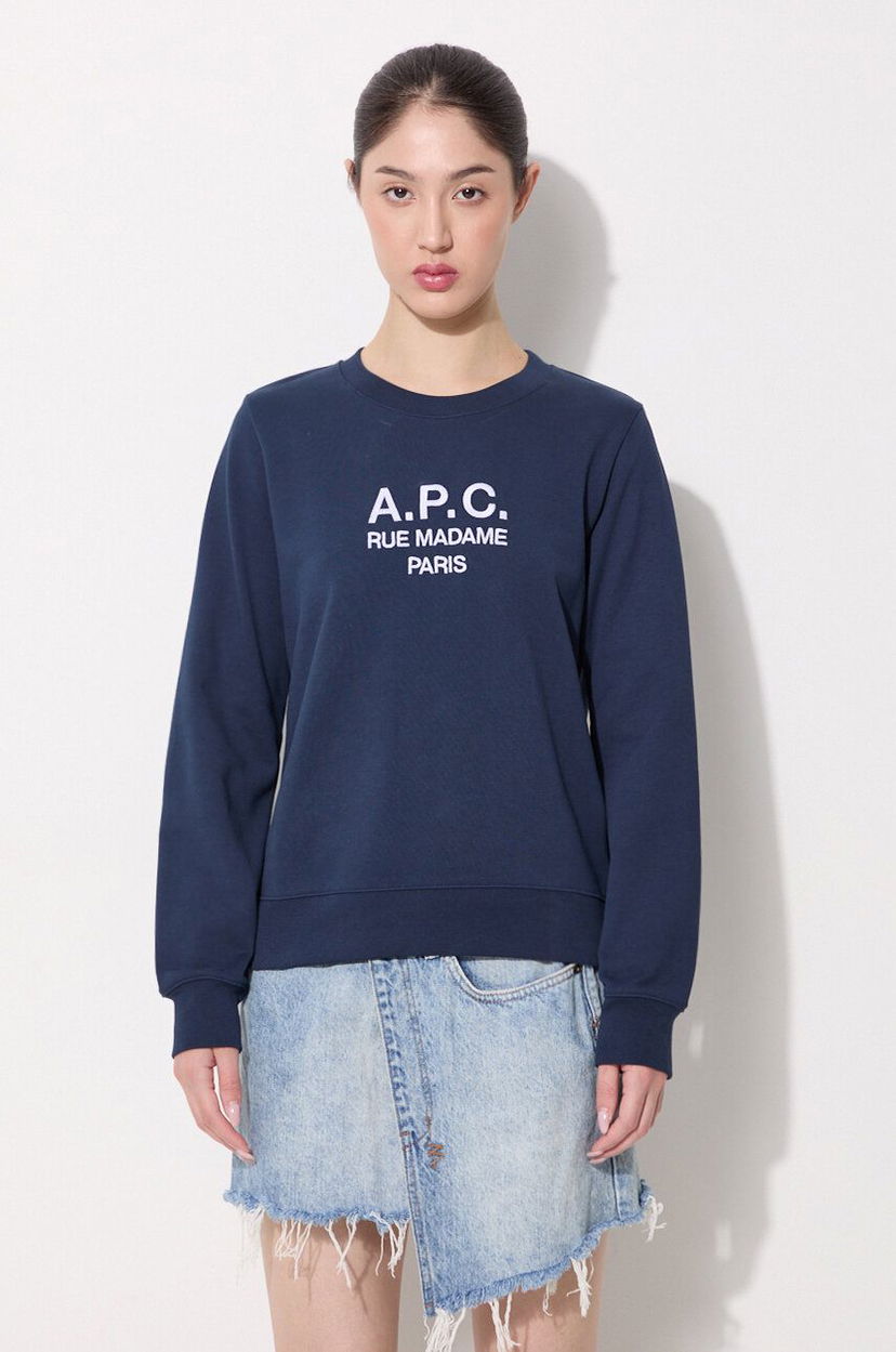 Huppari A.P.C. Sweat Tina Sweatshirt Sininen | COEBH.F27561