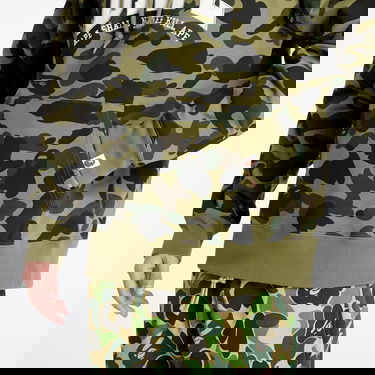 Huppari BAPE Camo Pullover Hoodie Vihreä | 001PPK801008M GRN, 1