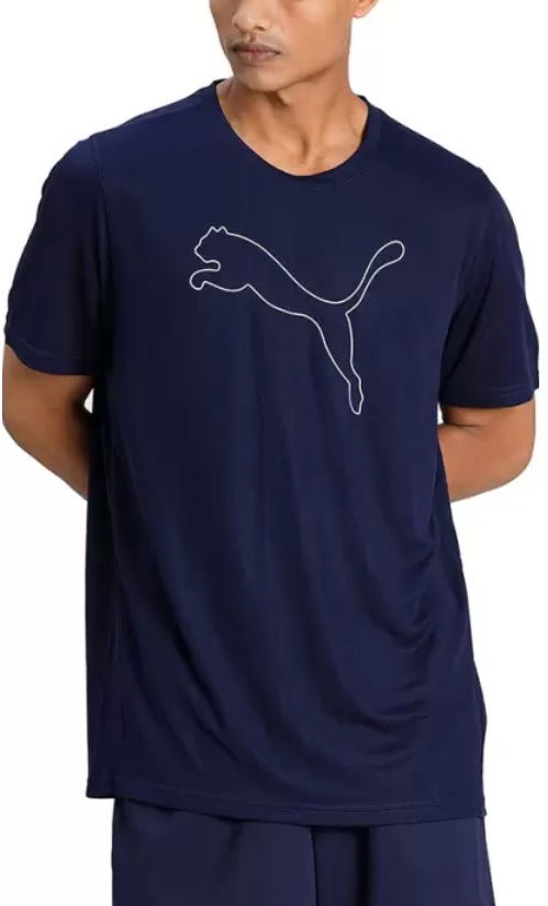 T-paita Puma Performance Cat Tee Tummansininen | 52031506