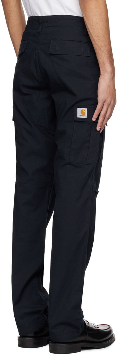 Cargo housut Carhartt WIP Aviation Cargo Pants Tummansininen | I032468, 2