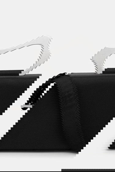 Käsilaukku HELIOT EMIL Heliot Emil Soft Shell Rectangular Bag Musta | SS25.14.036.BLK01.CO, 2