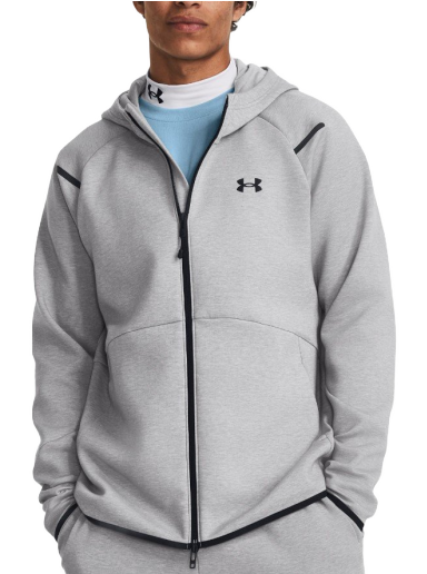 Huppari Under Armour UA Unstoppable Flc FZ-GRY Harmaa | 1379806-011