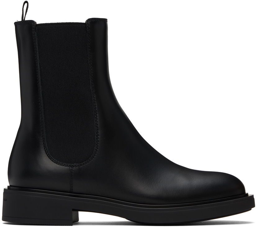 Vaatteet Gianvito Rossi Gianvito Rossi Leather Chelsea Boots Musta | G73059-20GOM-CLN