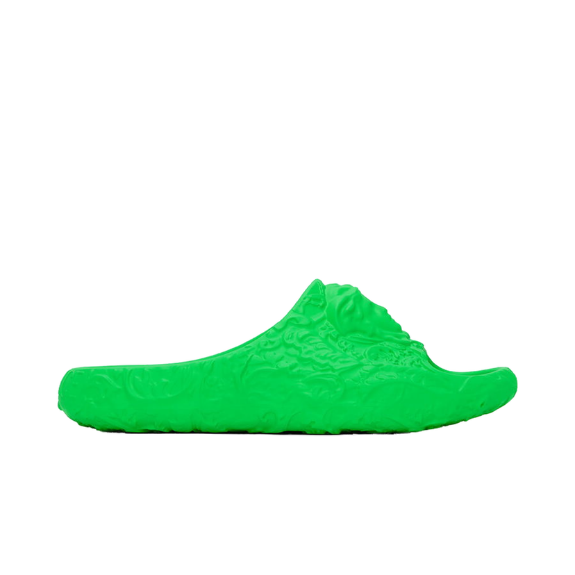Tennarit ja kengät Versace Molded Barocco Pool Slide Lime Vihreä | 1005746 1A07014 1GE9 70035