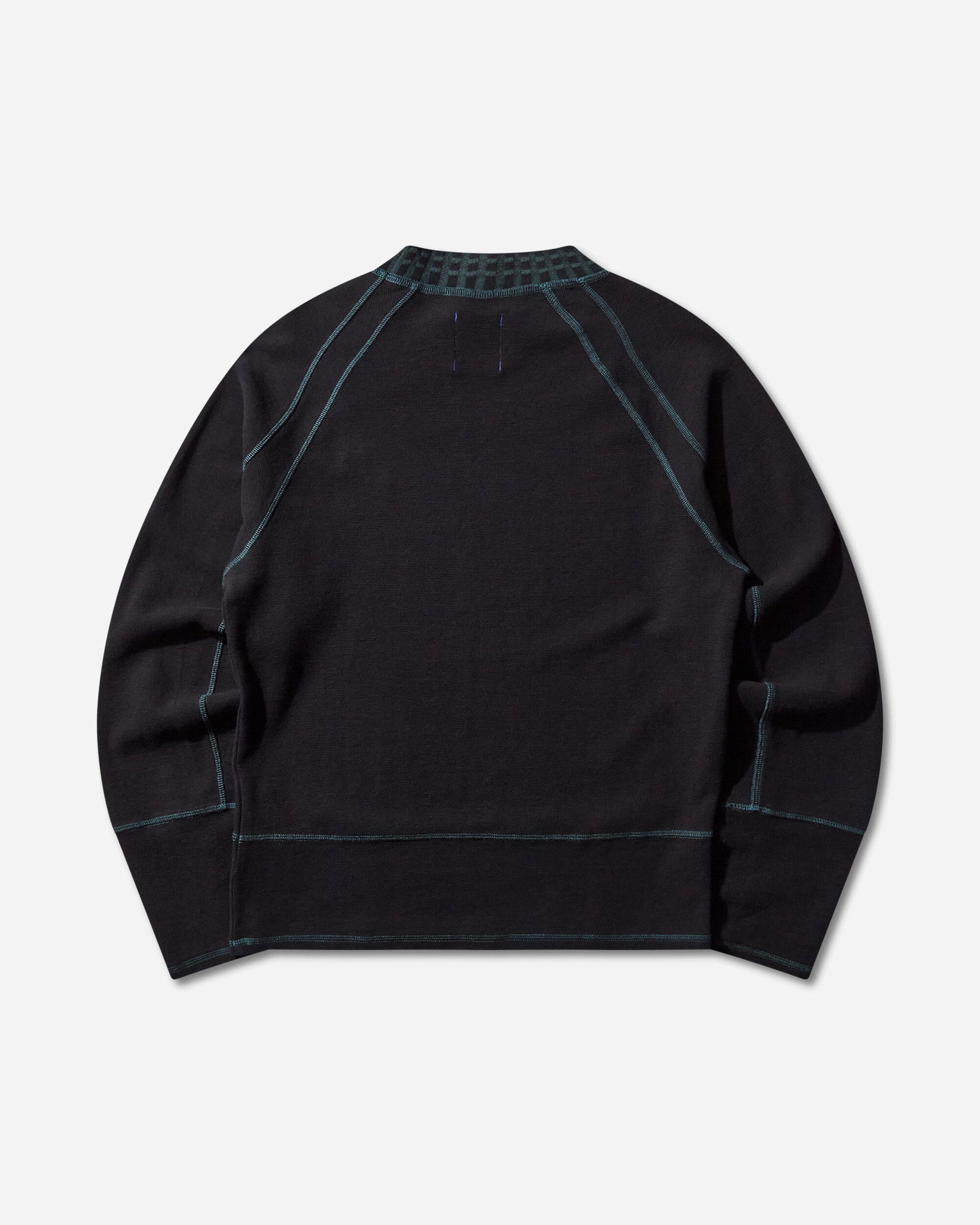 T-paita Asics Novalis Tamarica Raglan Longsleeve with Patterned Crewneck and Contrast Stitching Musta | 2203A328-001, 0