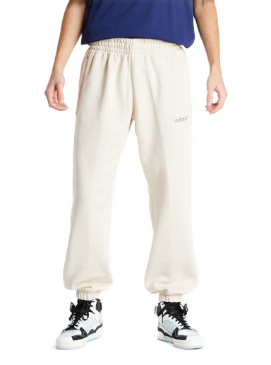 Verryttelyhousut adidas Performance Trefoil Linear Sweat Pants Beige | HM2671