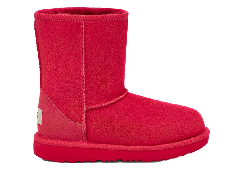 Vaatteet UGG Classic II Boot Samba Red (Toddler) Punainen | 1017703T-SBR