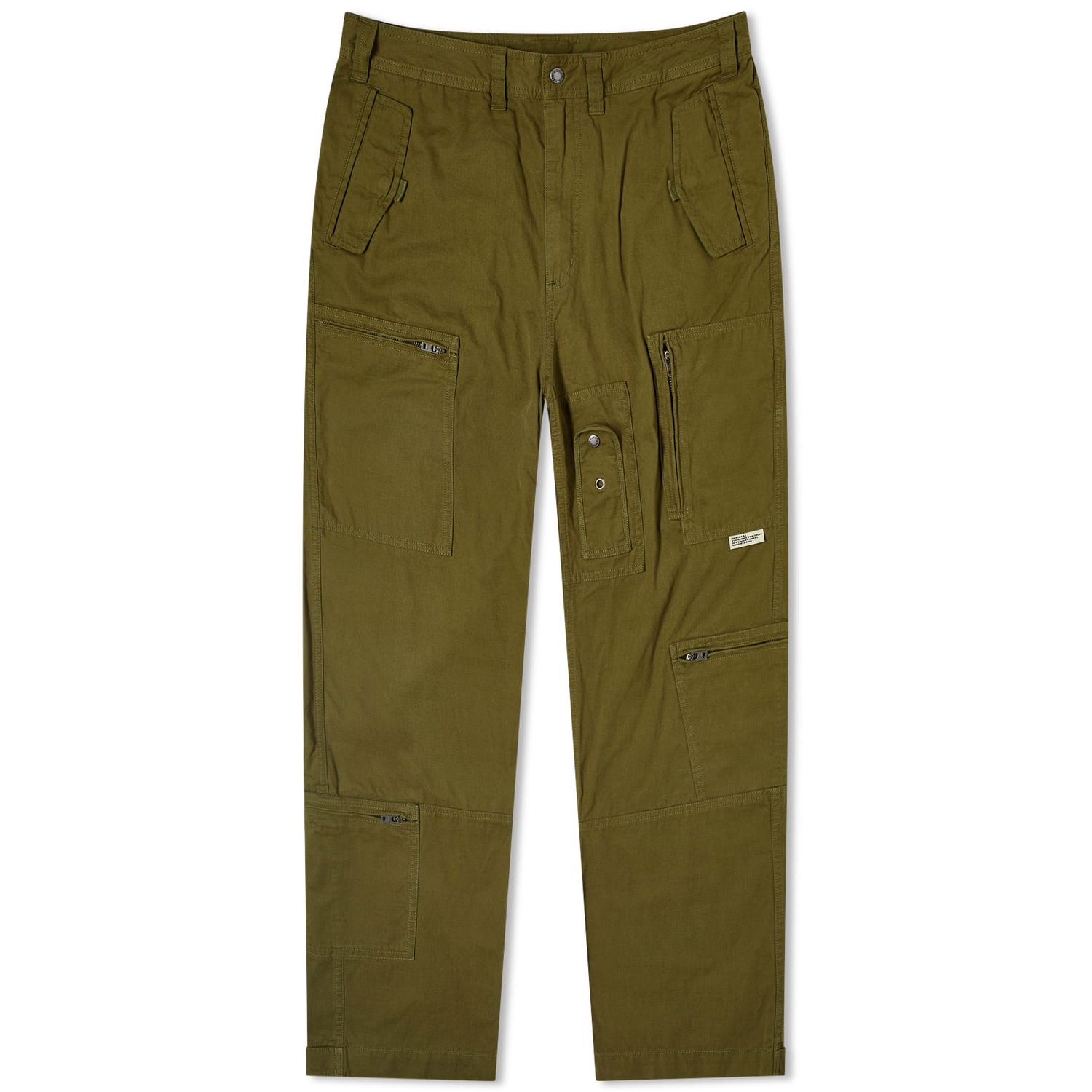 Cargo housut thisisneverthat Flight Cargo Pant Vihreä | TN241WPARP03-KHK, 0