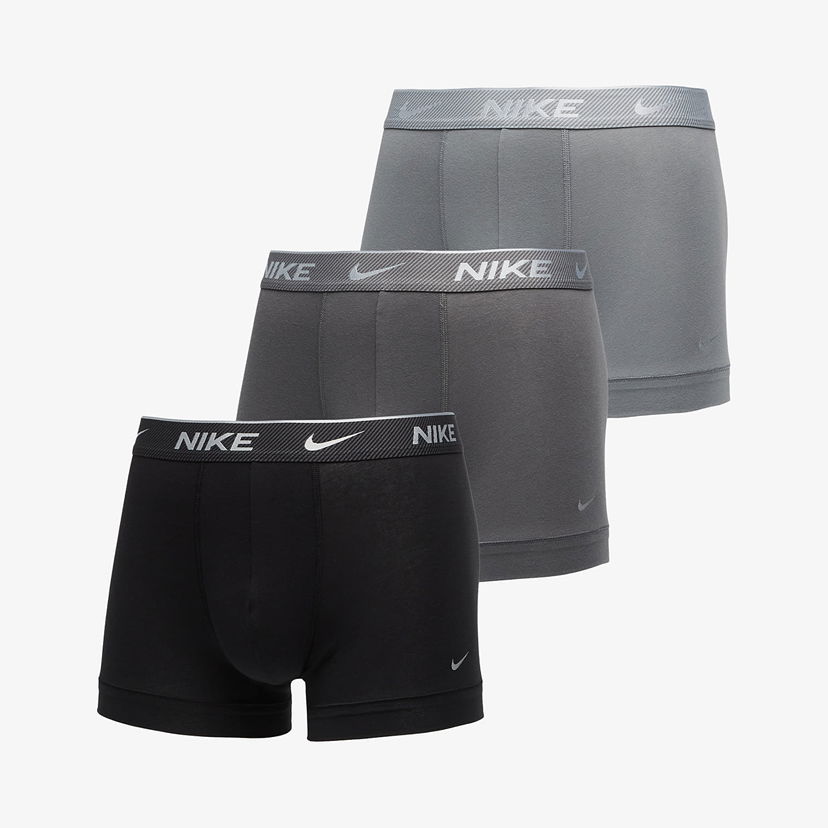 Nyrkkeilijät Nike Dri-FIT Trunks (3-Pack) Musta | 0000KE1008-U91