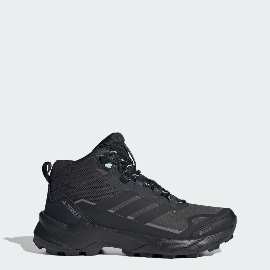 Tennarit ja kengät adidas Performance Terrex Skychaser AX5 Mid GORE-TEX Hiking Boots Musta | JQ2219, 0