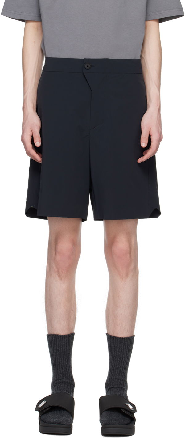 Shortsit A-COLD-WALL* Essential Shorts Musta | ACWMB069