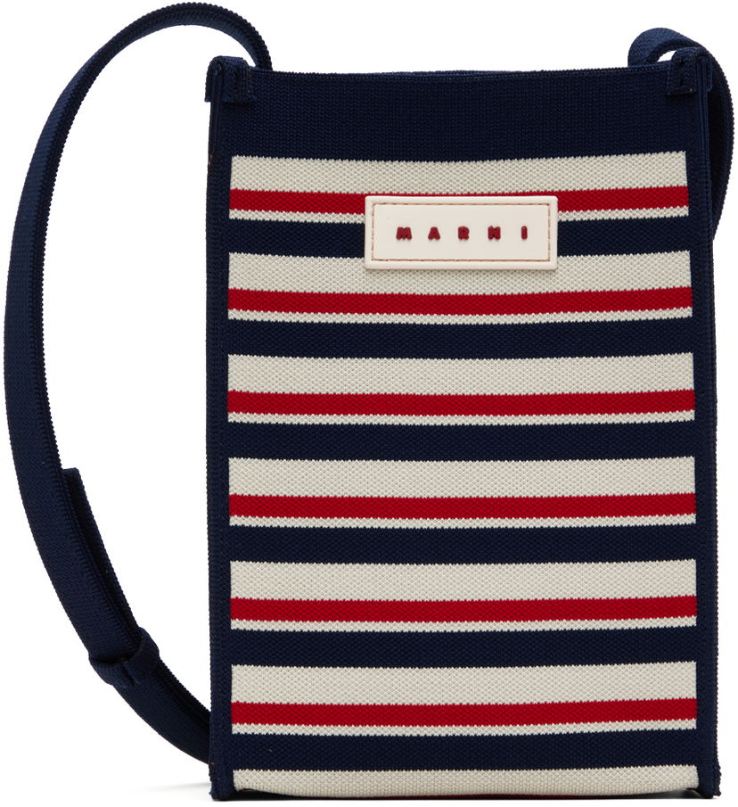Olkalaukku Marni Mini Shoulder Bag Musta | SBMP0152A1 P6485