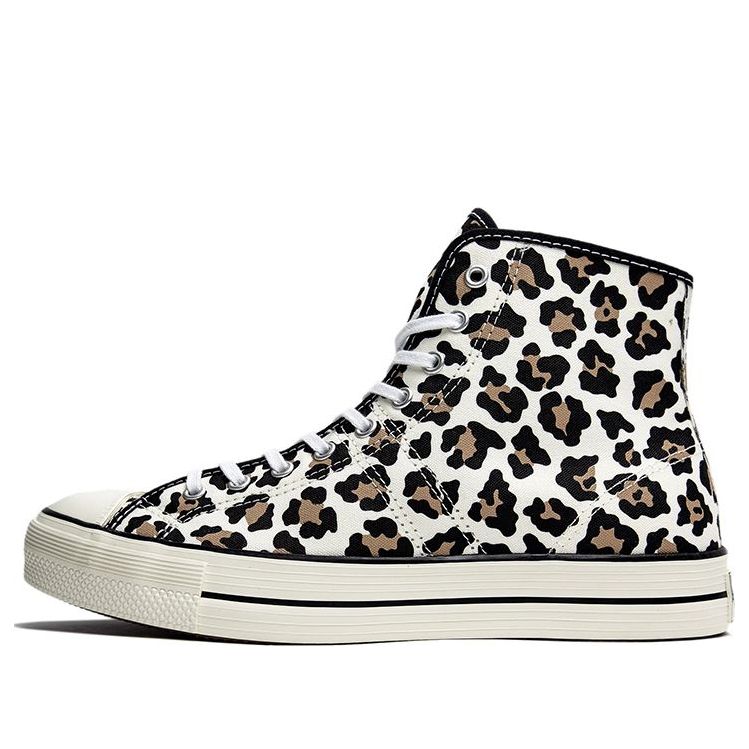 Tennarit ja kengät Converse Chuck 70 Hi Lucky Star Leopard Valkoinen | 165025C